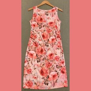 Floral Sleeveless Dress